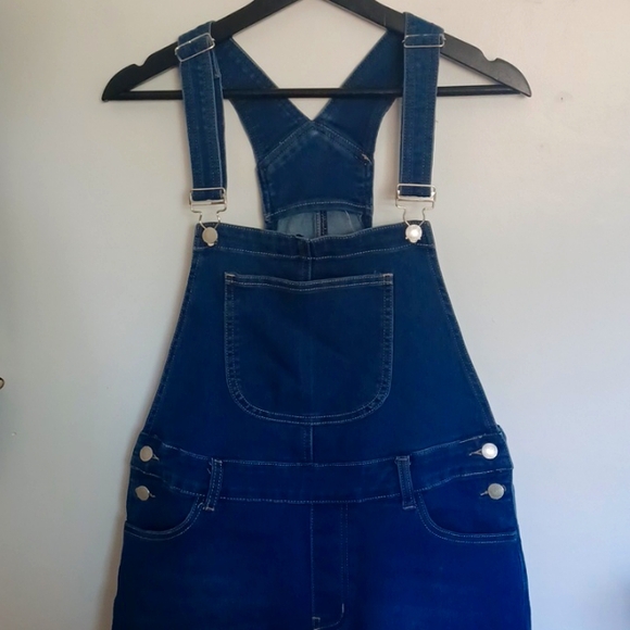 Denim jeans overall - Picture 1 of 6